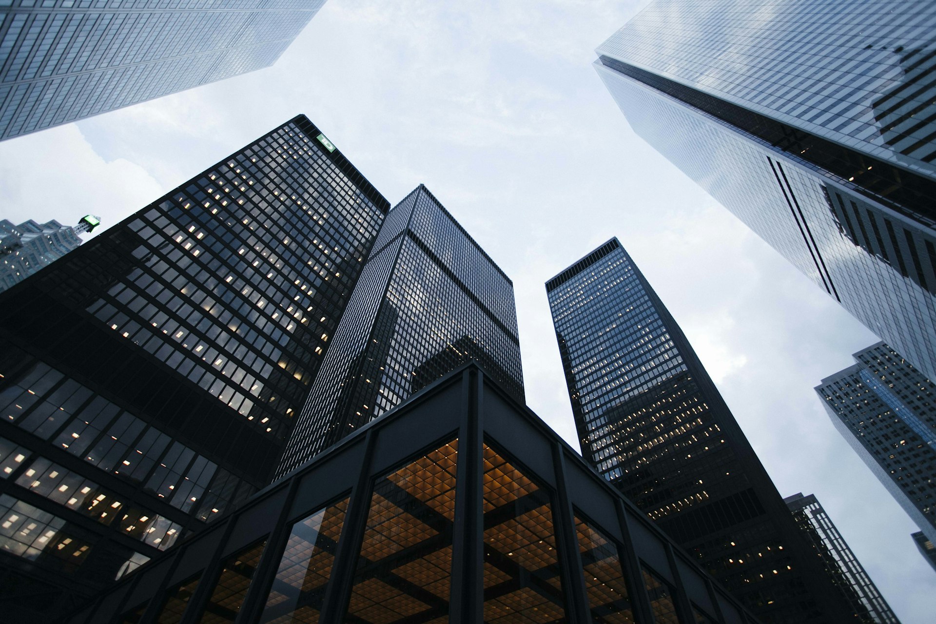Real buildings.